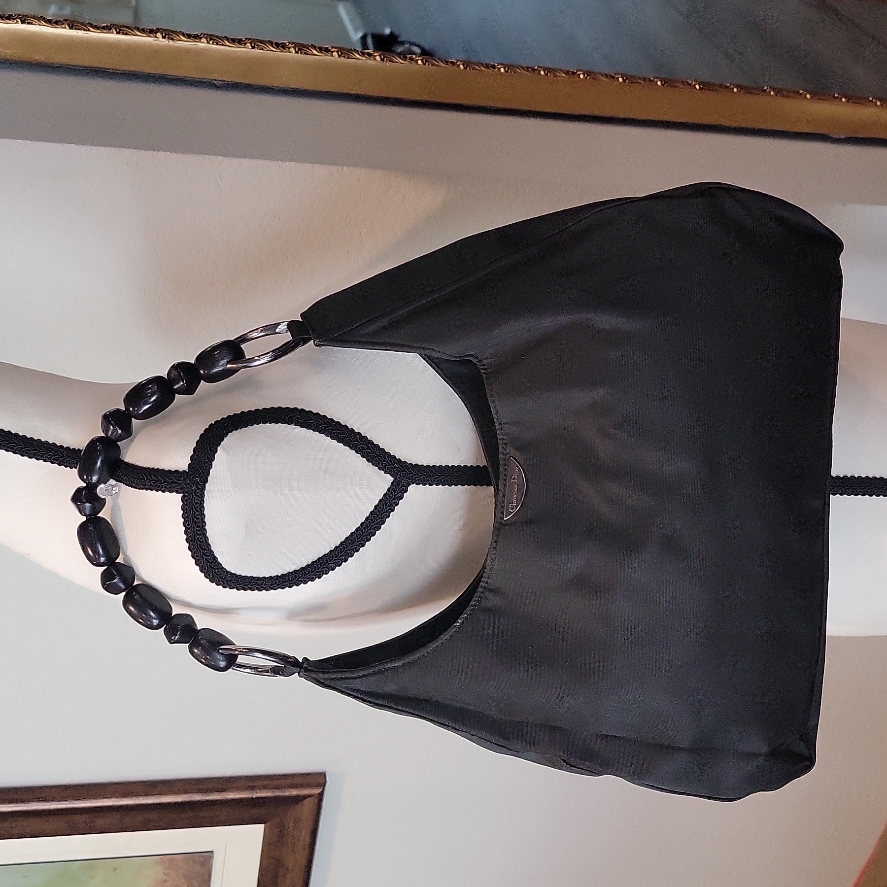 Authentic Dior Shoulder Bag With Authenticity Card